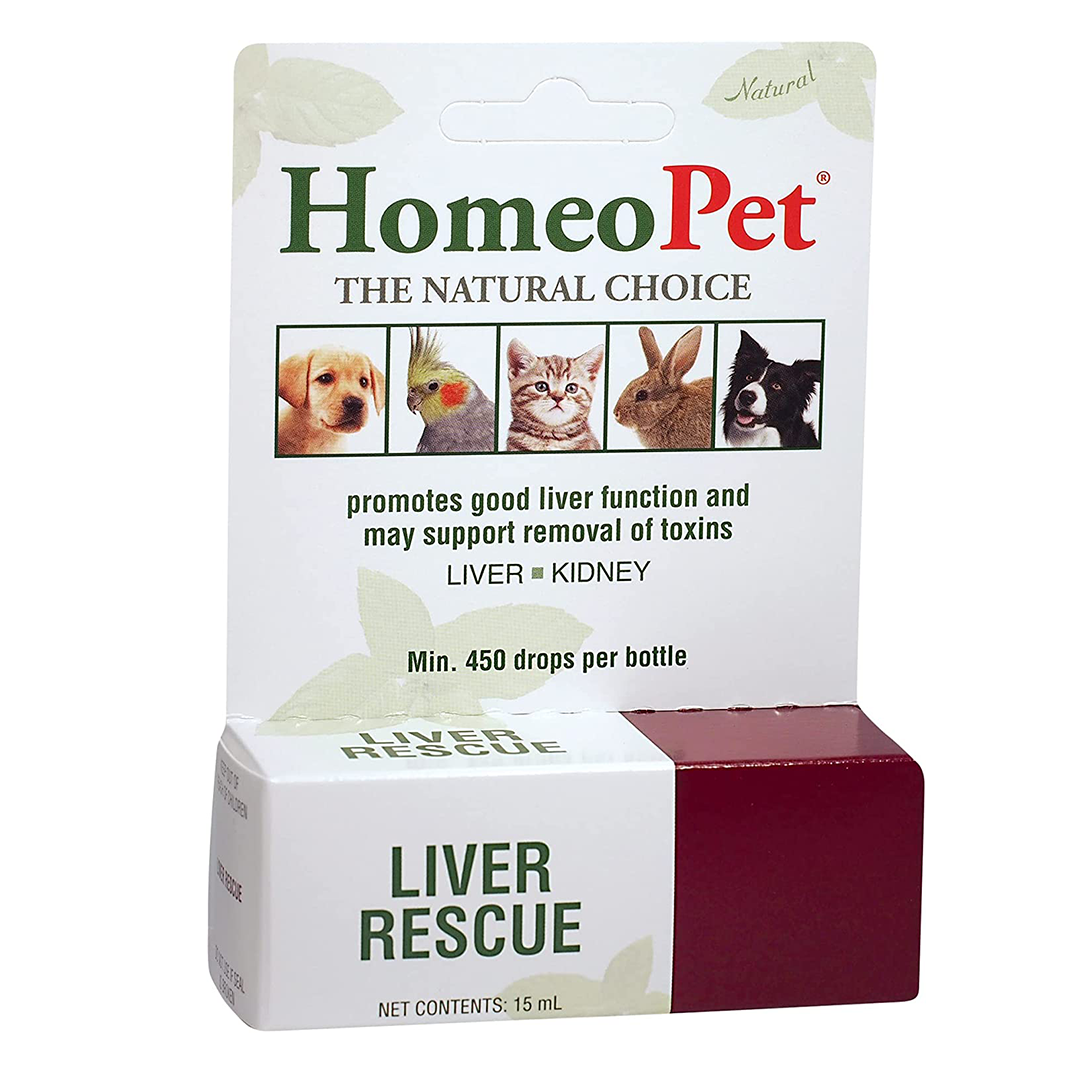 Homeopet Liver Rescue 15 ml