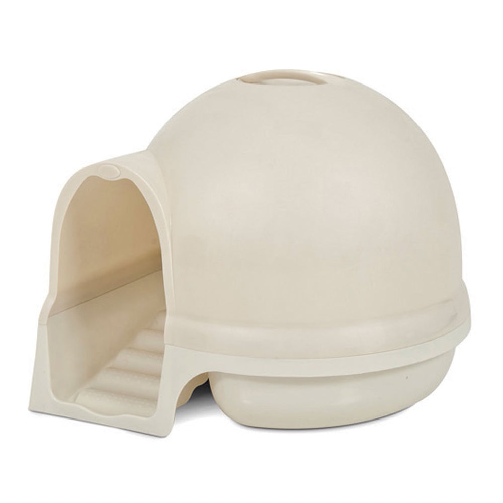 Petmate Litter Dome Cleanstep Pearl