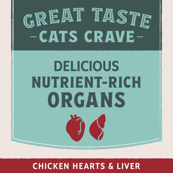 Natural Balance Ultra Protein Chicken & Chicken Meal Recipe with Organs Dry Cat Food 1.36kg