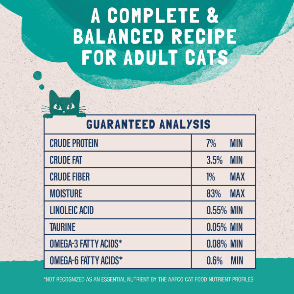 Natural Balance Platefulls Cat Food Chicken & Salmon Formula in Gravy 85g