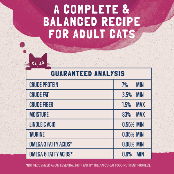 Natural Balance Platefulls Cat Food Indoor Turkey, Salmon & Chicken Formula in Gravy 85g