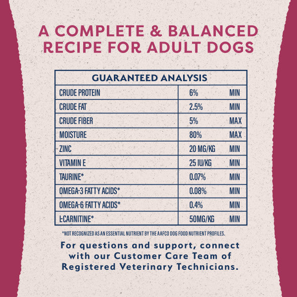 Natural Balance Dog Canned Food Targeted Nutrition Fat Dogs Chicken & Salmon 369g