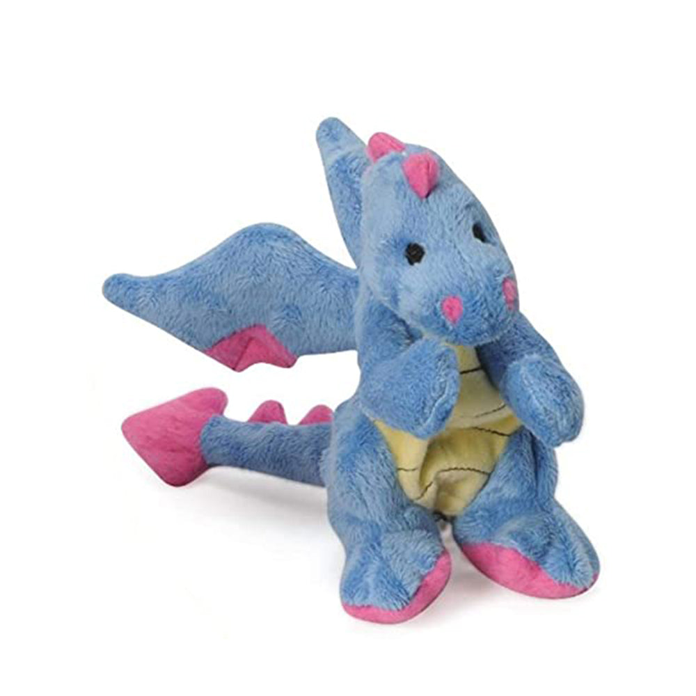 GoDog Toy Chewguard Dragon Periwinkle Small