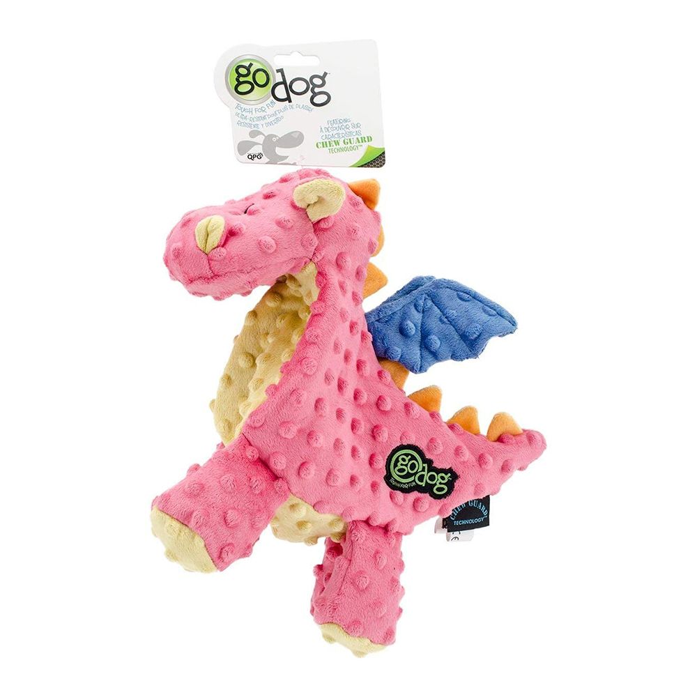 GoDog Chewguard Coral Dragon Small – Bow and Wow Online