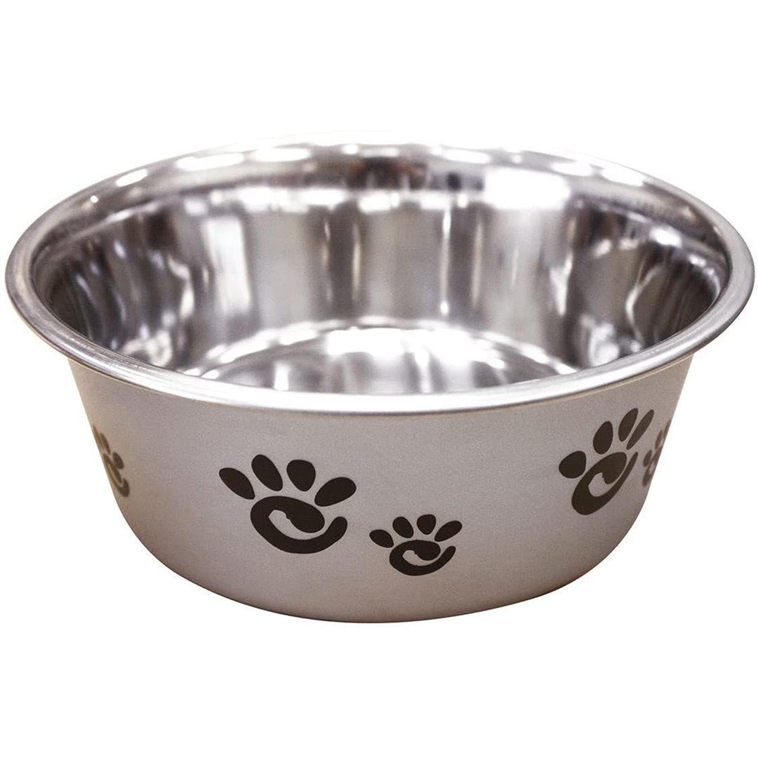 Spot Bowl Barcelona Silver 64 Oz