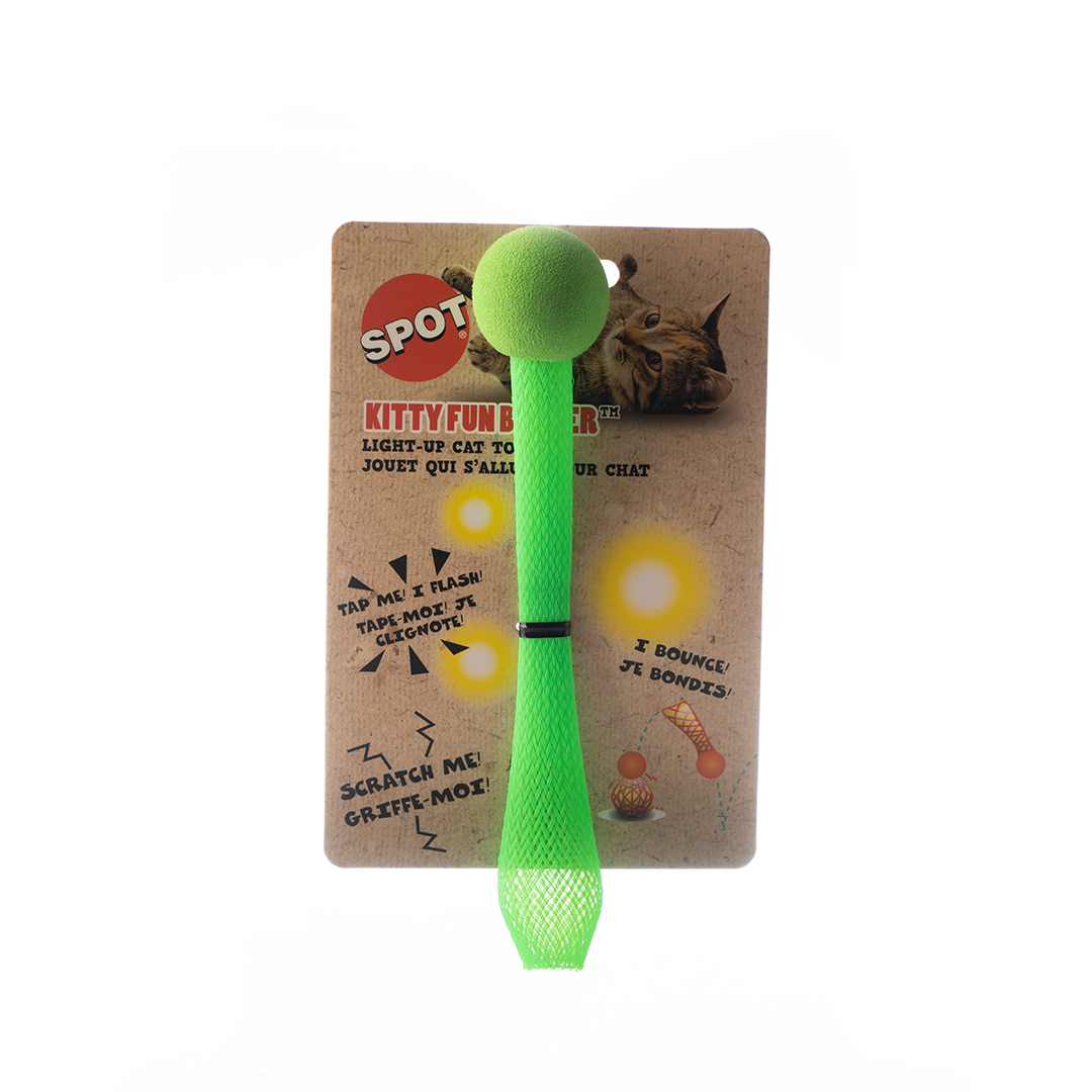 Spot Cat Toy Kitty Fun Boppers Assorted