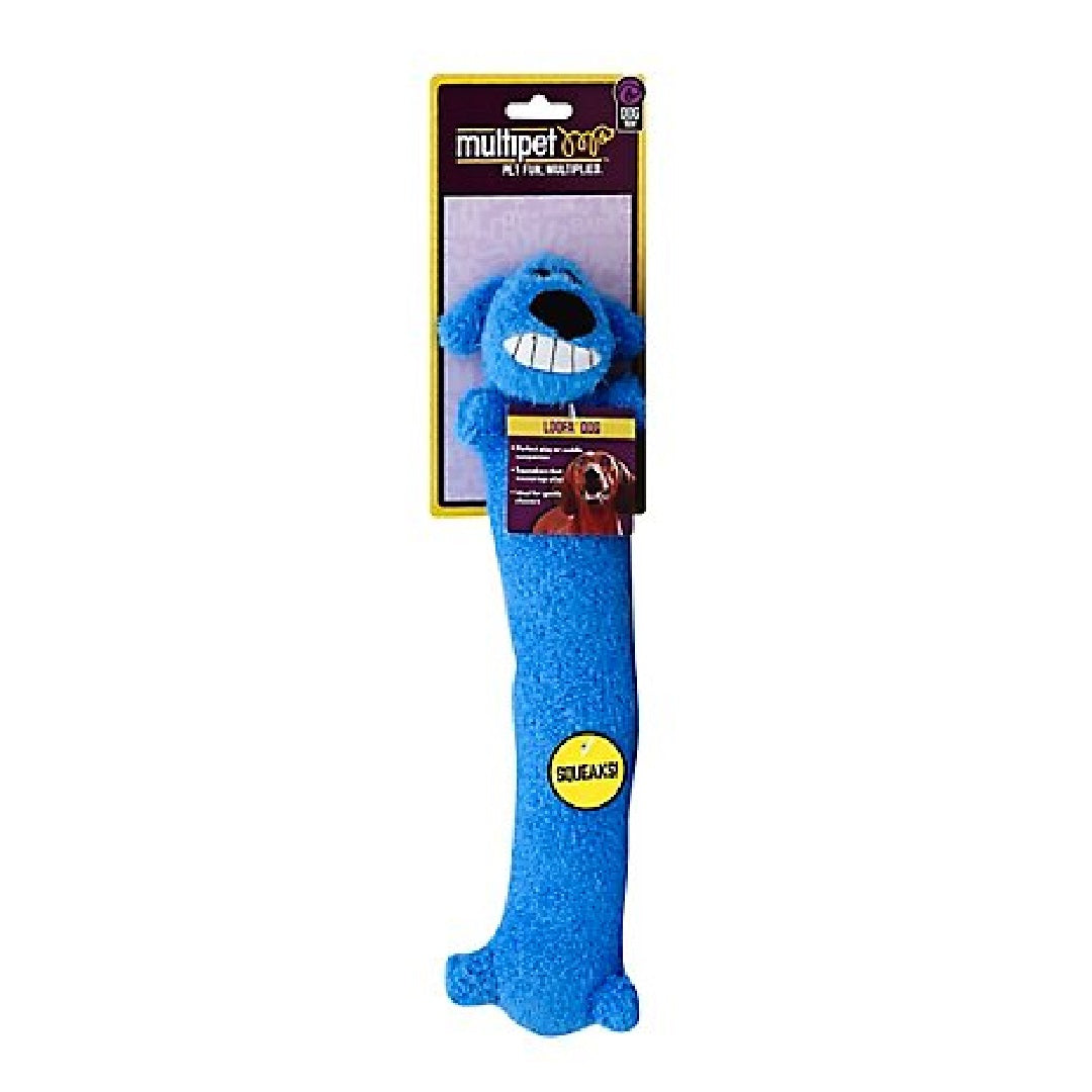 Multipet Original Loofa Dog Toy 12in