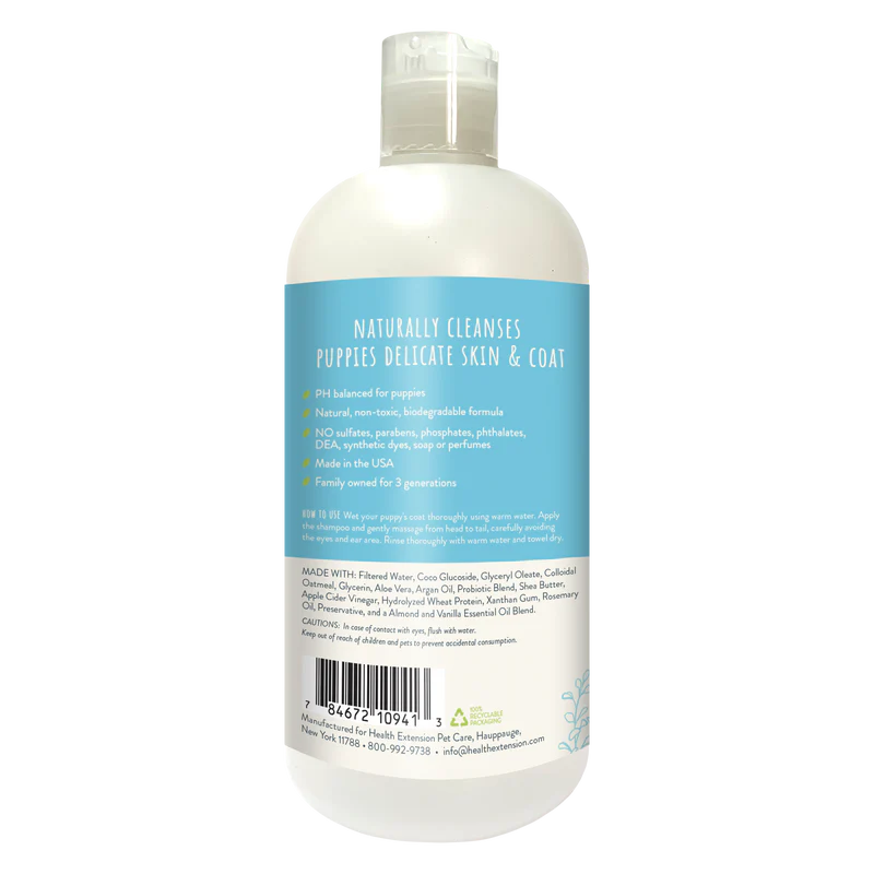 Ari Probiotic Puppy Shampoo Vanilla Almond 473ml