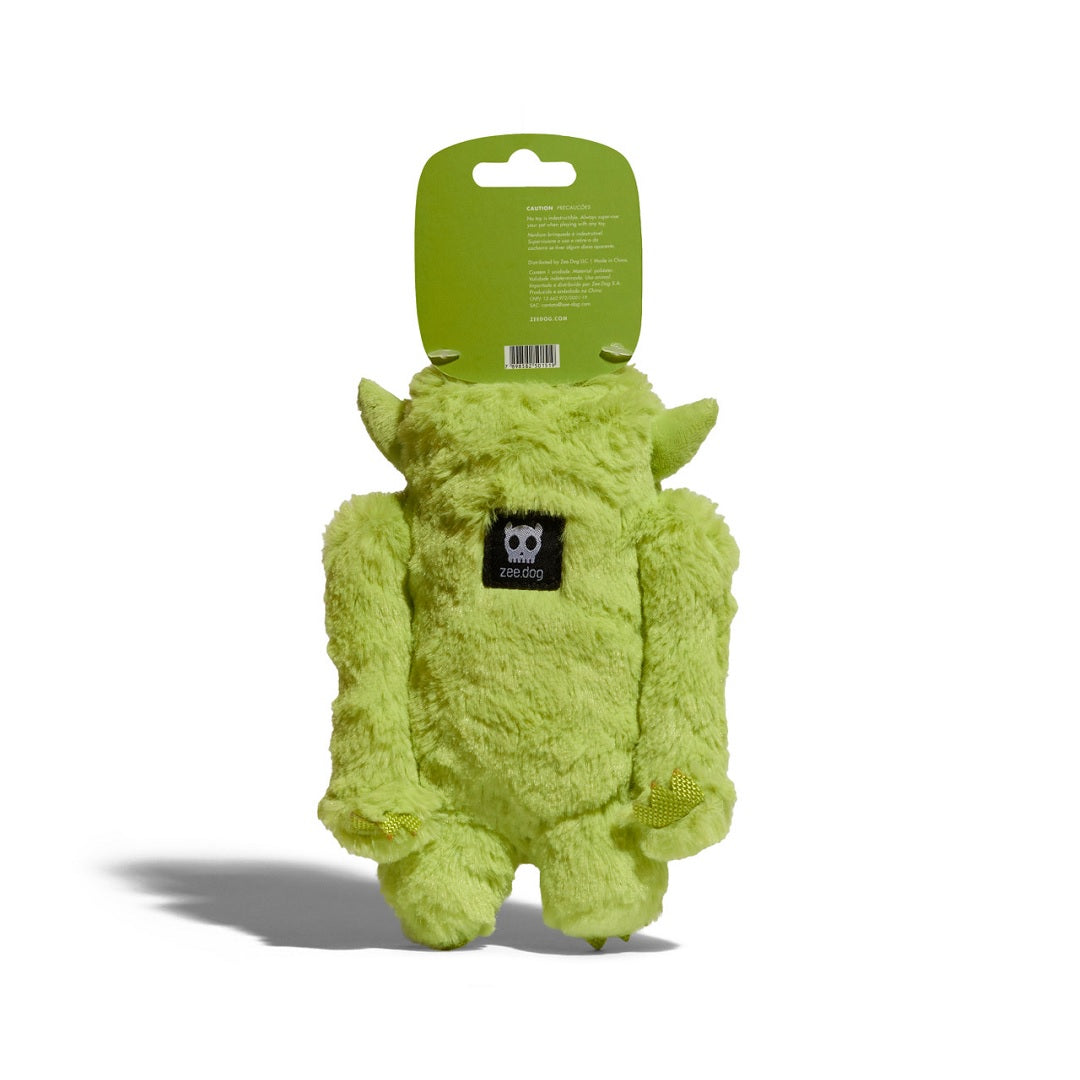 Zee Dog Monsterz Greg Green Toy