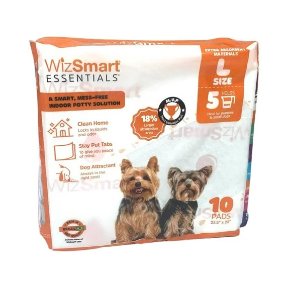 WizSmart Pet Sanitary Pad Essentials Large 10 ct