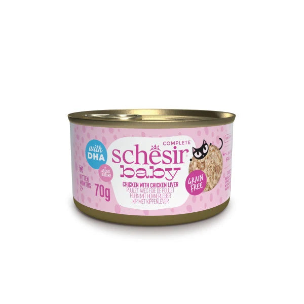 Schesir Baby Chicken with Chicken Liver 70g