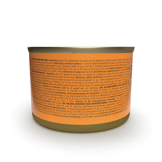 Schesir Taste of the World Chicken Paella in Broth Wet Dog Food 150g