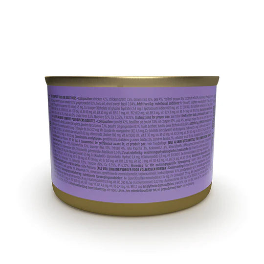 Schesir Taste of the World Thai Coconut Chicken in Broth Wet Dog Food 150g