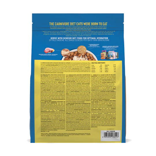 Schesir Born Carnivore Herring with Salmon Dry Cat Food 255g