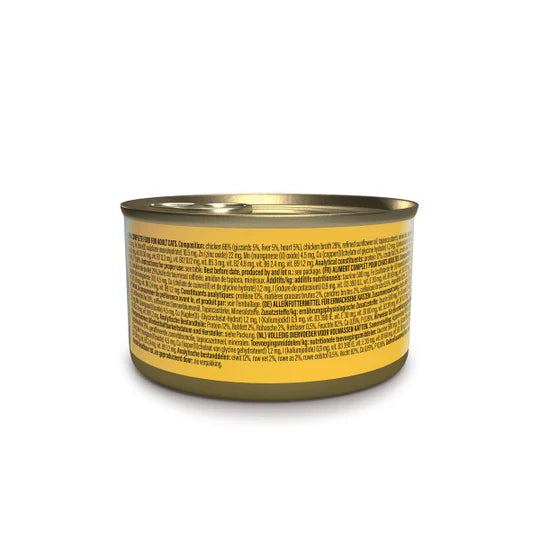 Schesir After Dark Chicken in Broth Grain-free Wet Cat Food 80g