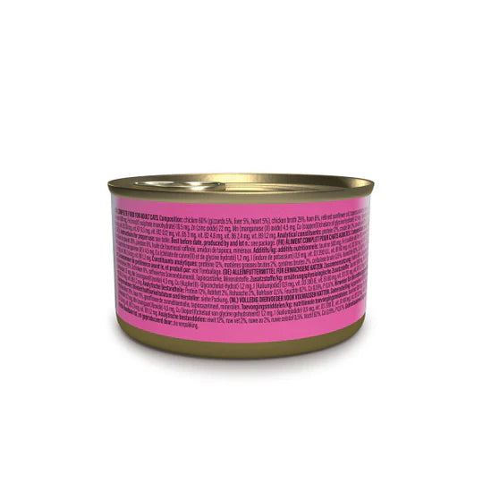 Schesir After Dark Chicken with Ham in Broth Grain-free Wet Cat Food 80g