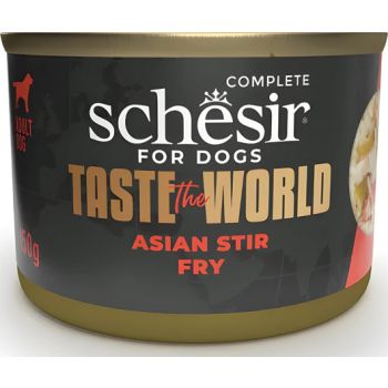 Schesir Taste of the World Variety Pack in Broth Wet Dog Food 6 x 150g