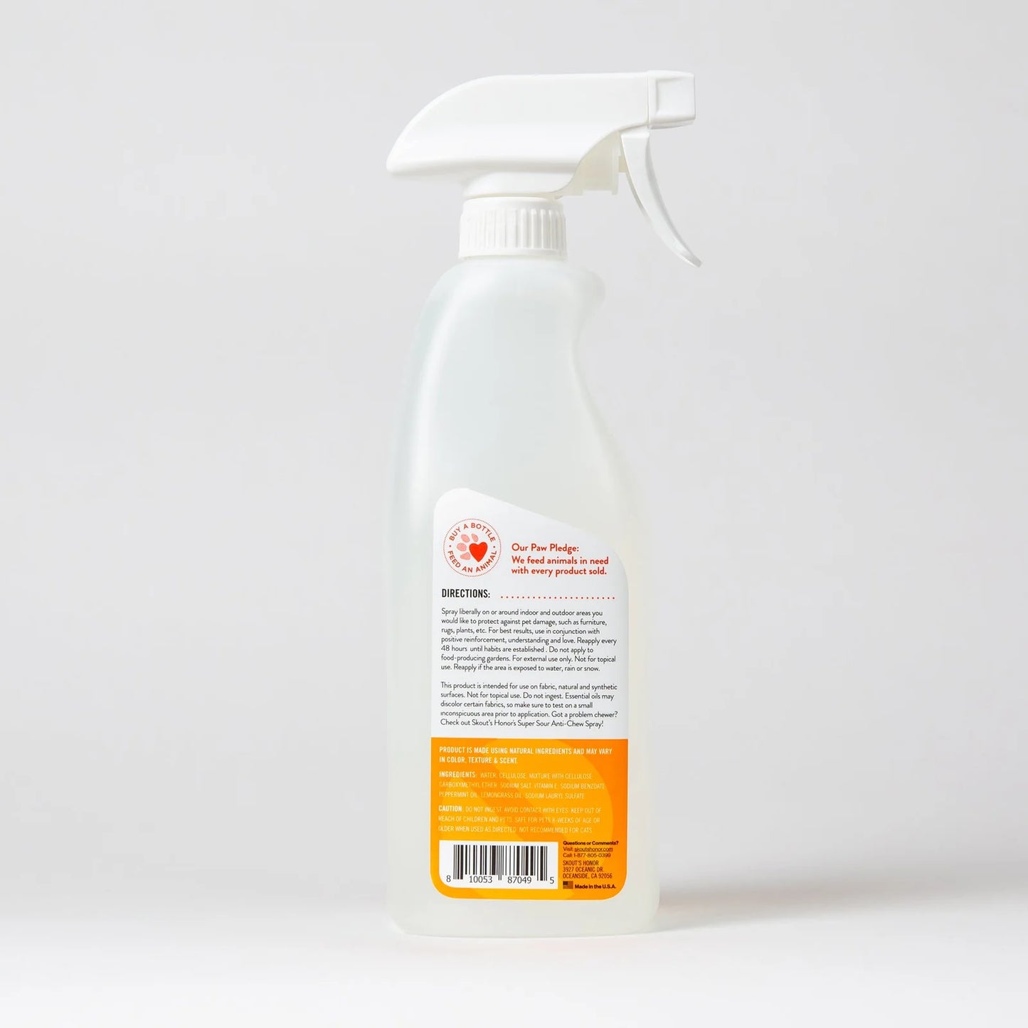 Skout's Honor Stay Off! Training Aid 828ml