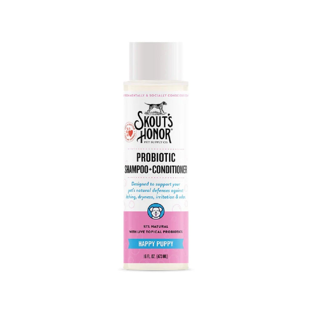 Skout's Honor Probiotics Skin/Coat Puppy 16 Oz