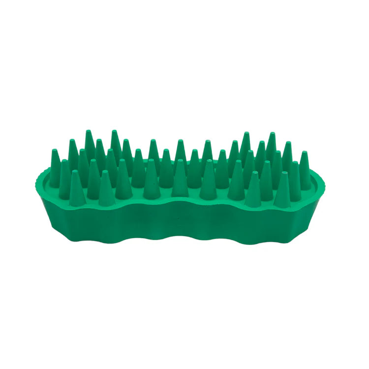 PetKORE Groombug Rubber Grooming Brush for Dogs Large
