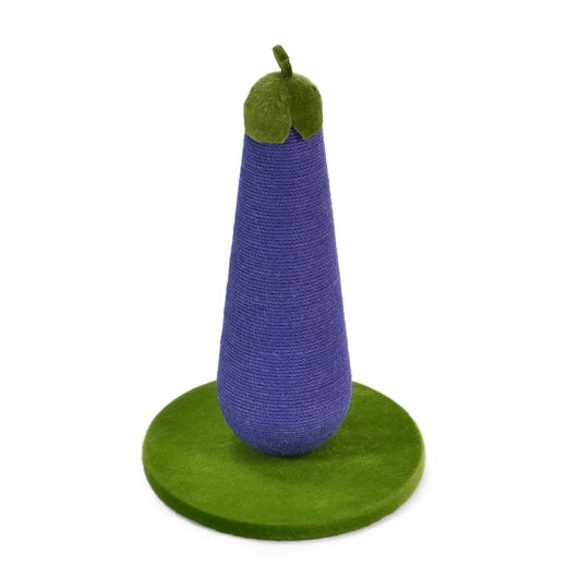 Max and Marlow Eggplant Cat Scratcher