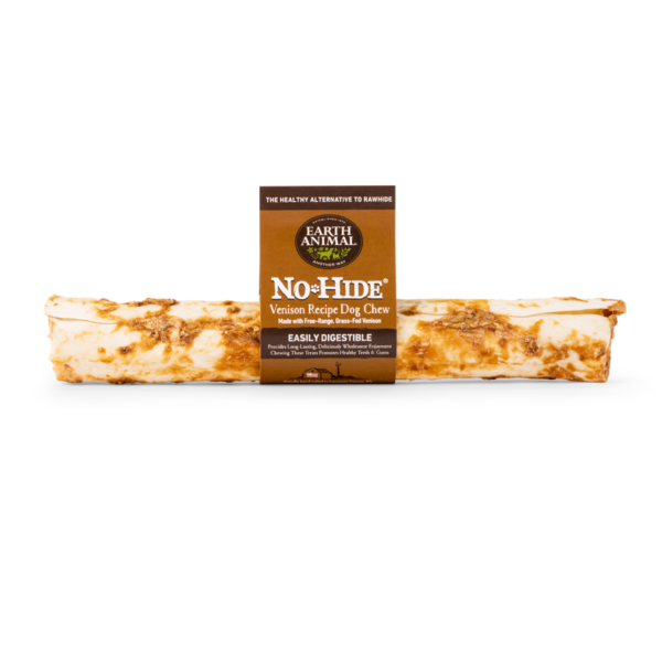 Earth Animal No-Hide Venison Chews 11in Jumbo