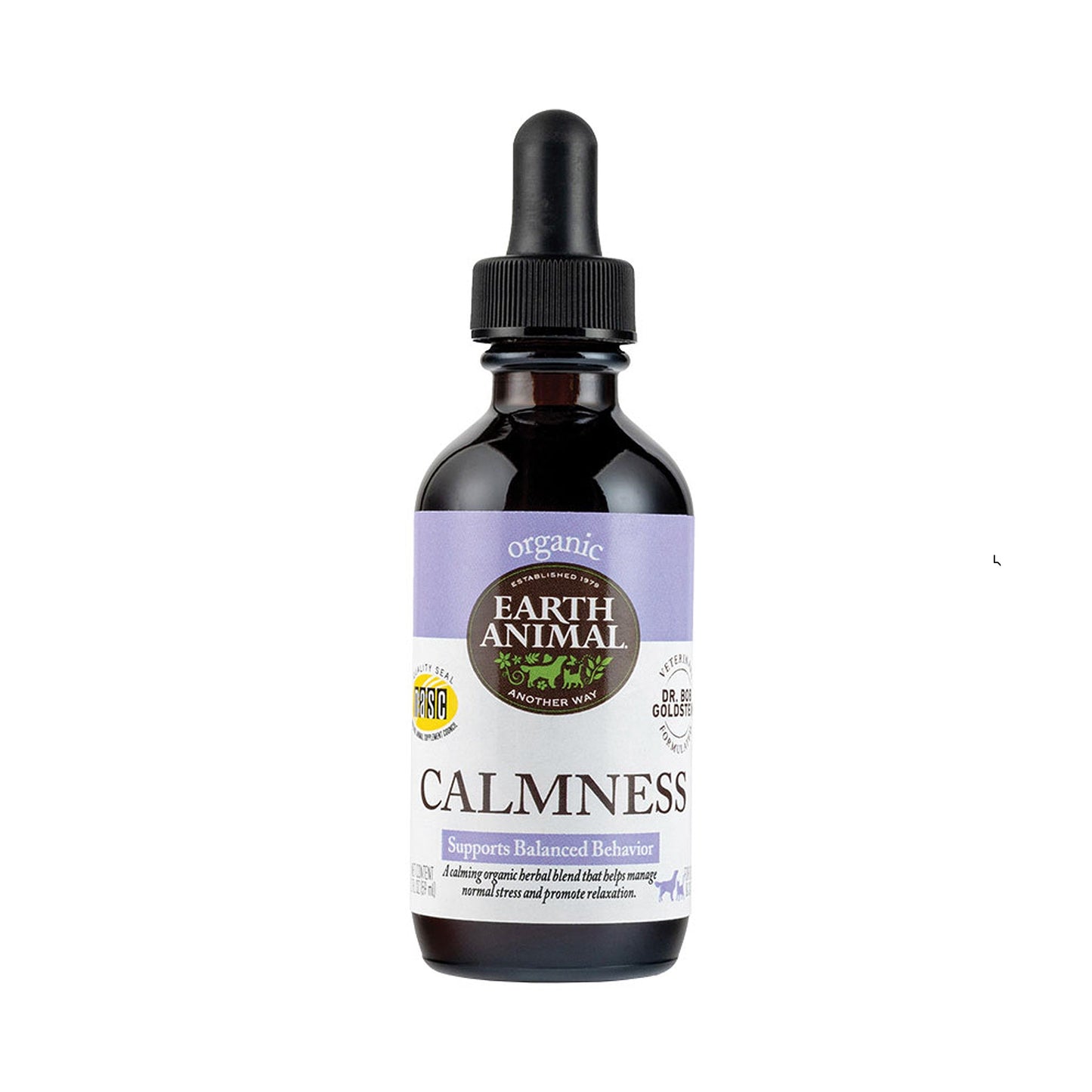 Earth Animal Supplements Calmness 59ml