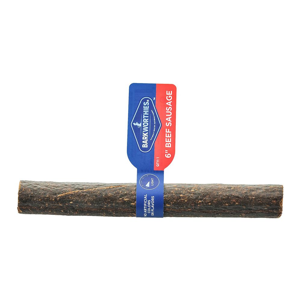 Barkworthies Sausage Beef Trial