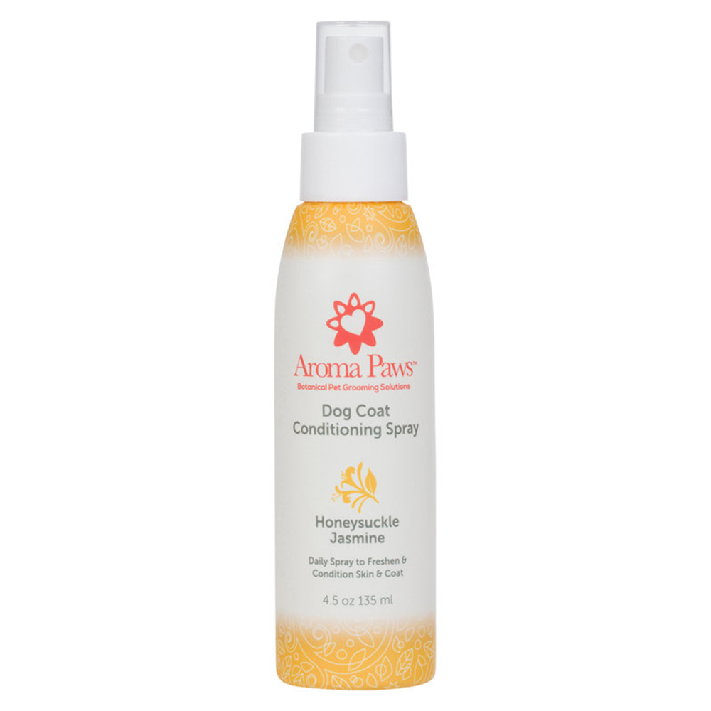 Aroma Paws Dog Coat Spray Honeysuckle Jasmine 135ml