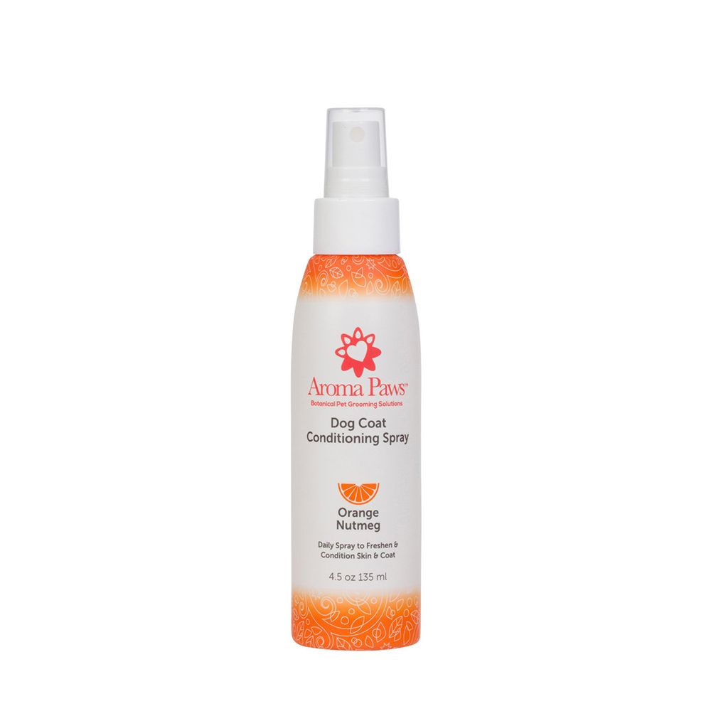 Aroma Paws Dog Coat Spray Orange Nutmeg 135ml