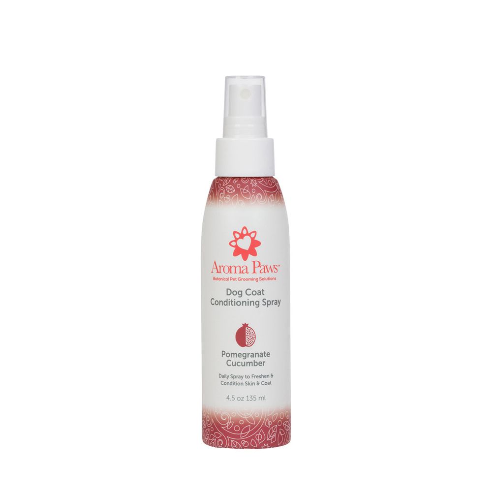 Aroma Paws Dog Coat Spray Pomegranate Cucumber 135ml
