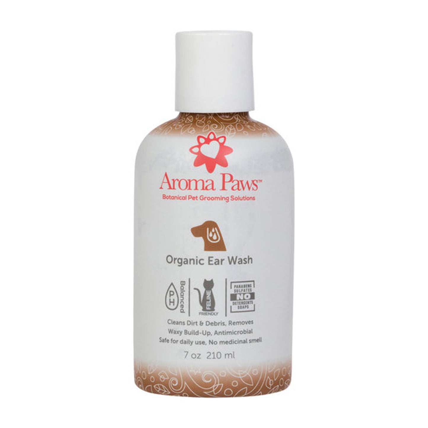 Aroma Paws Organic Ear Wash 210ml