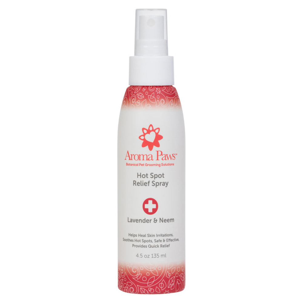 Aroma Paws Hot Spot Relief Spray Lavender & Neem 135ml