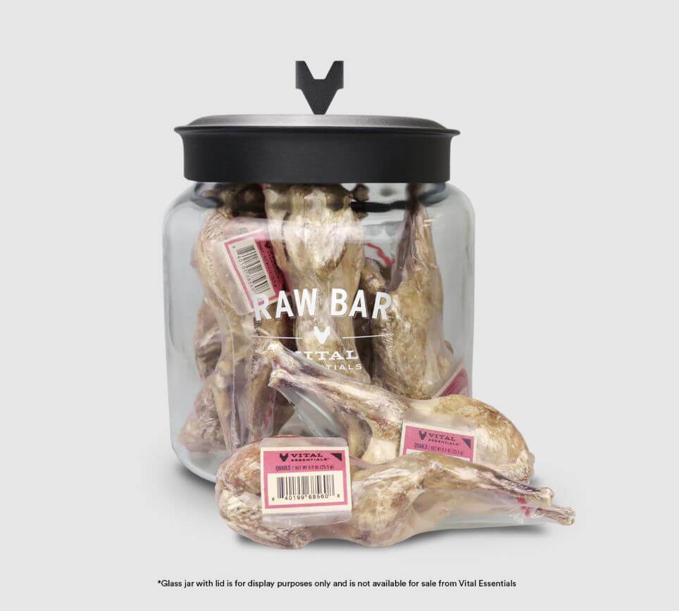 Vital Essentials Freeze-dried Raw Bar Quail Dog Treat