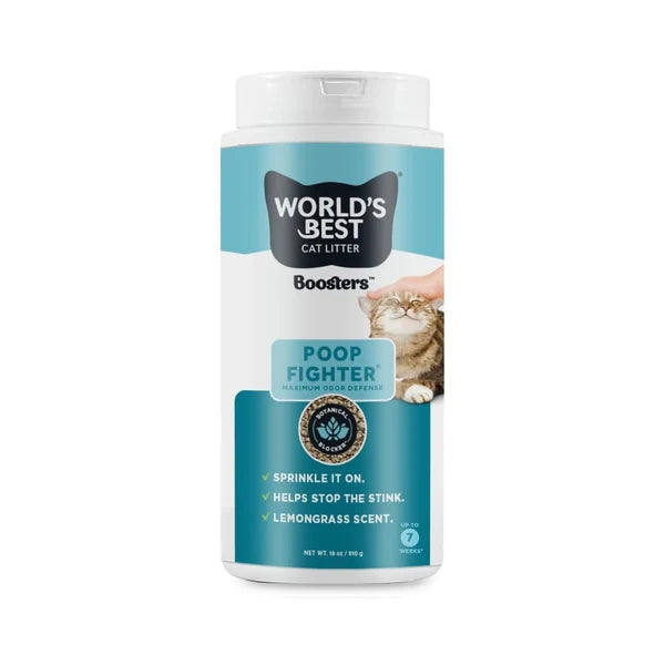 World's Best Cat Litter Boosters Poop Fighter 510g