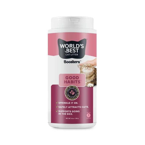 World's Best Cat Litter Boosters Good Habits 510g