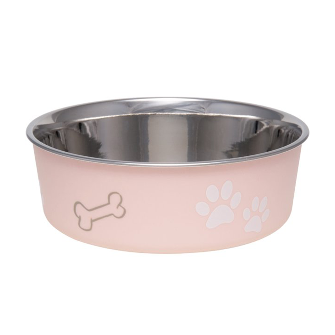Loving Pets Bella Bowl Classic Paparazzi Pink Large