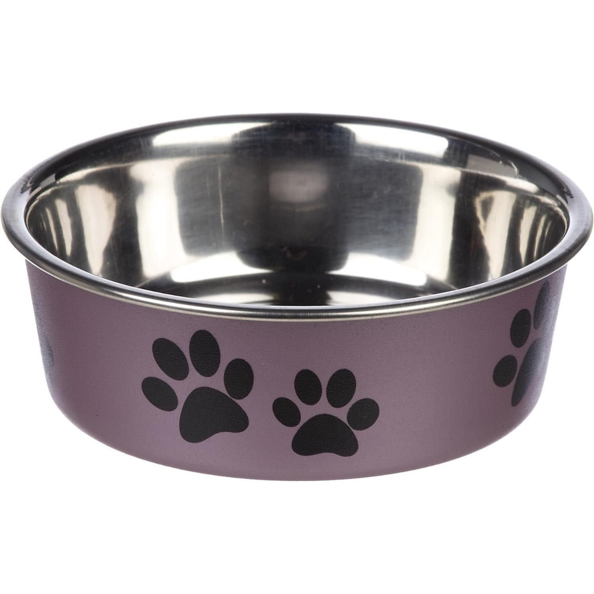 Loving Pets Bowl Metallic Grape Large