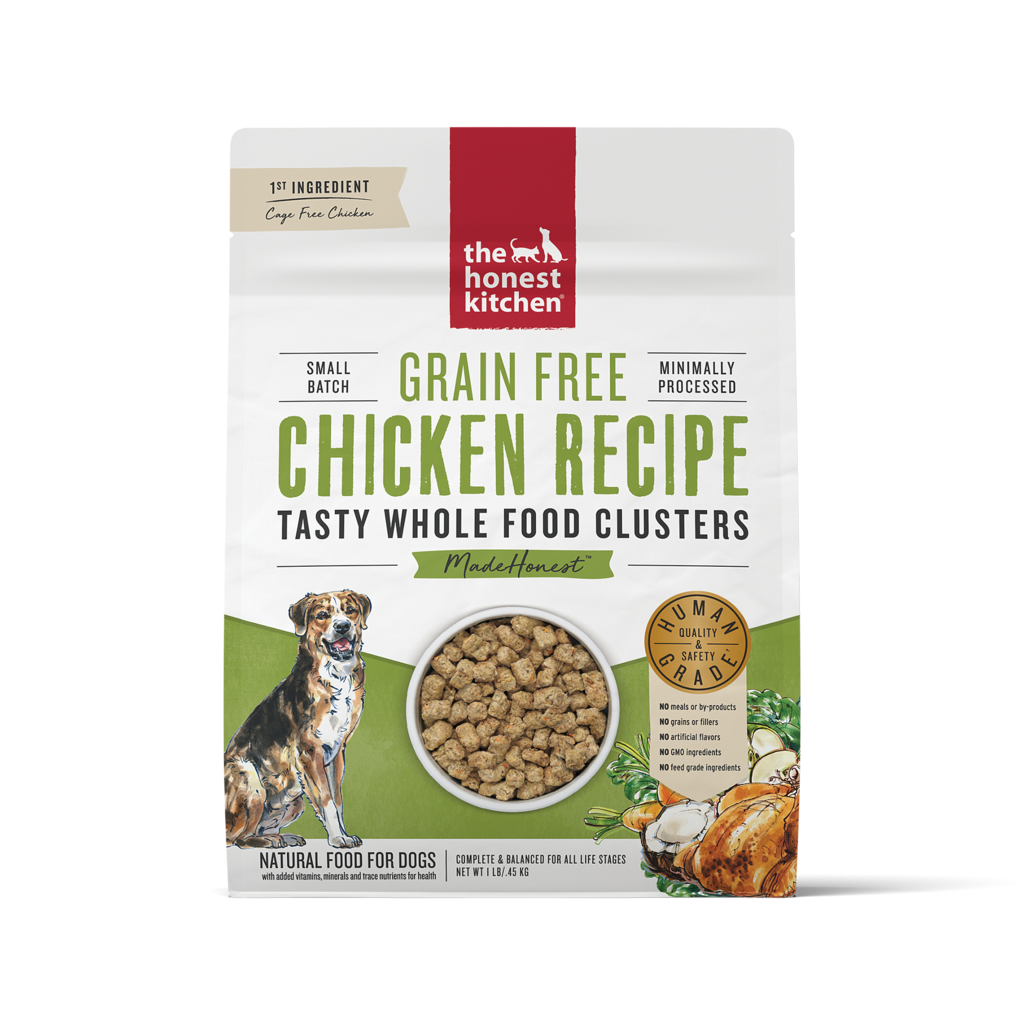 The Honest Kitchen Dry Dog Food Whole Food Clusters Grain-Free
