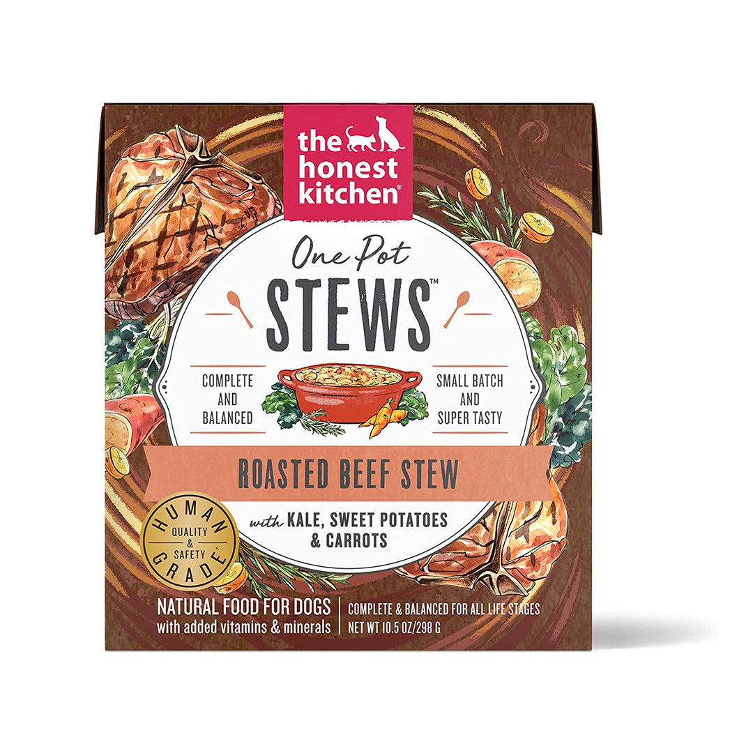 The Honest Kitchen One Pot Stews Roasted Beef Stew Dog Food 298g