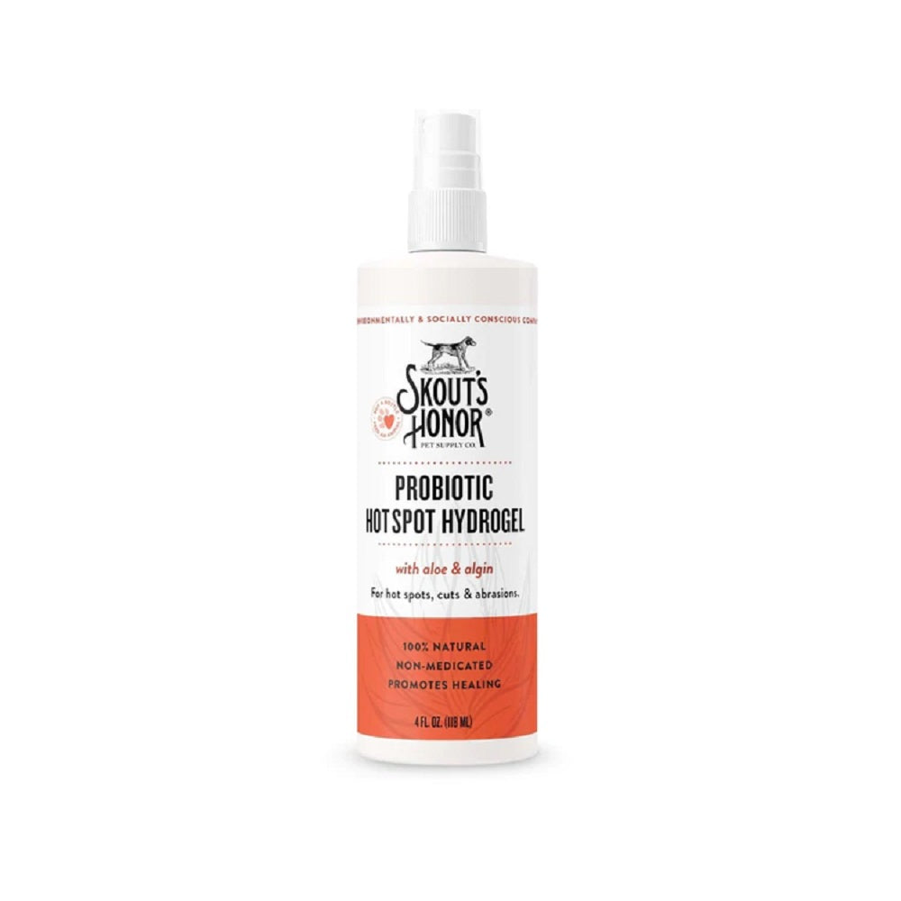 Skout's Honor Probiotics Hot Spot Hydrogel 4 Oz