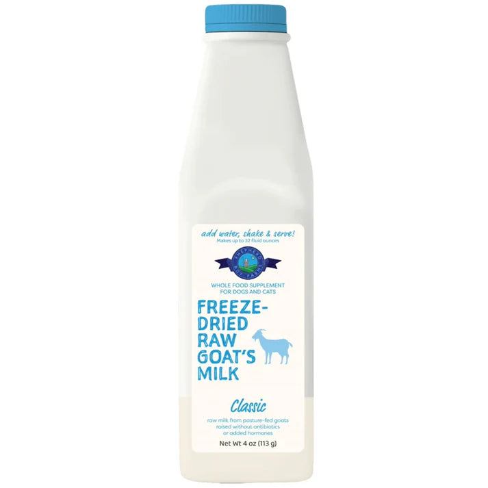 Shepherd Boy Farms Freeze-dried Raw Goat's Milk Classic 113g makes 946ml