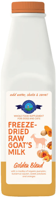 Shepherd Boy Farms Freeze-dried Raw Goat's Milk Golden Blend 113g makes 946ml