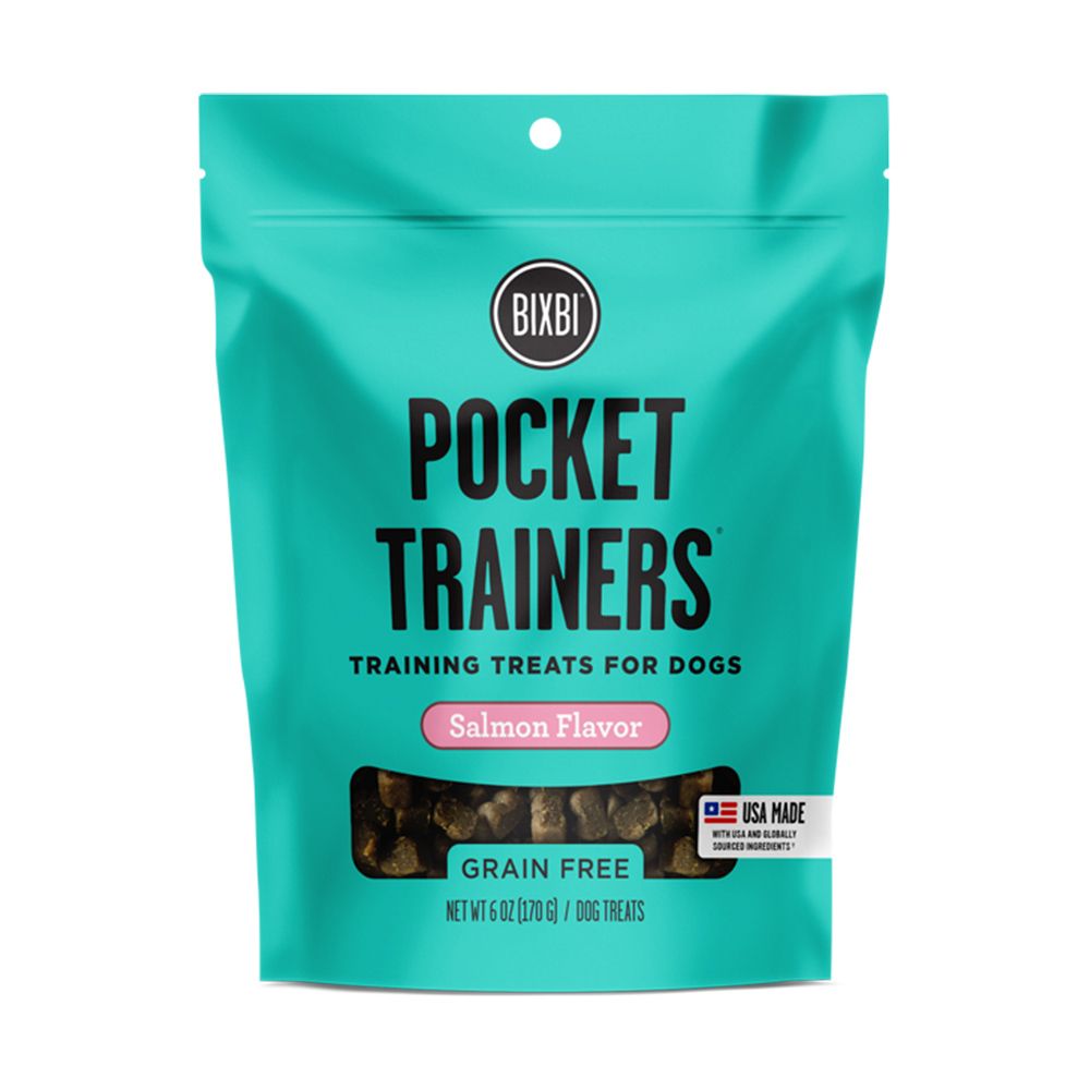Bixbi Pocket Trainers Dog Treats Salmon 170g