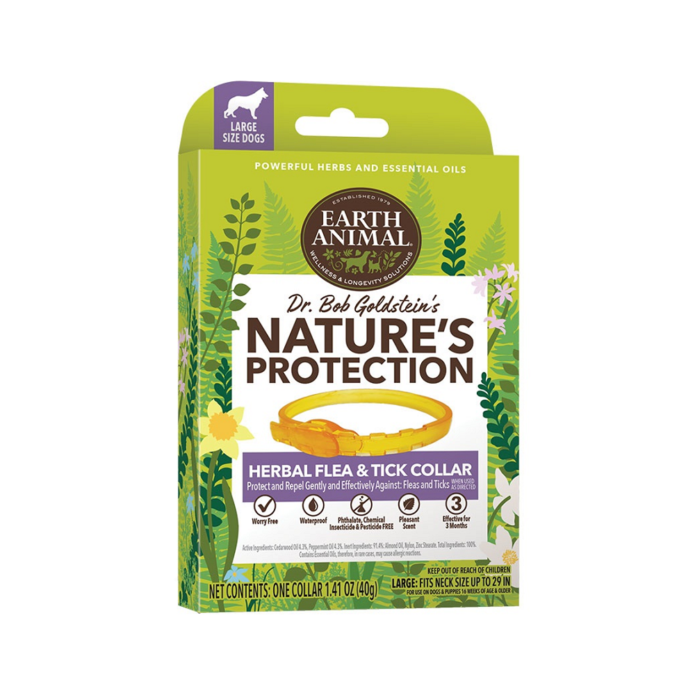 Earth Animal Anti Flea & Tick Program Dog Collar Large