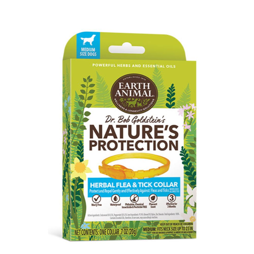 Earth Animal Anti Flea & Tick Program Dog Collar Medium