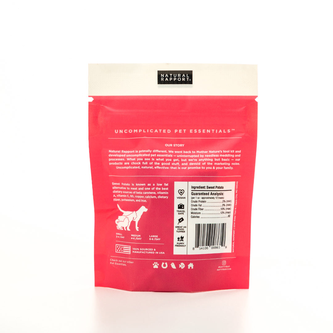 Natural Rapport Sweet Potato Bites 28g