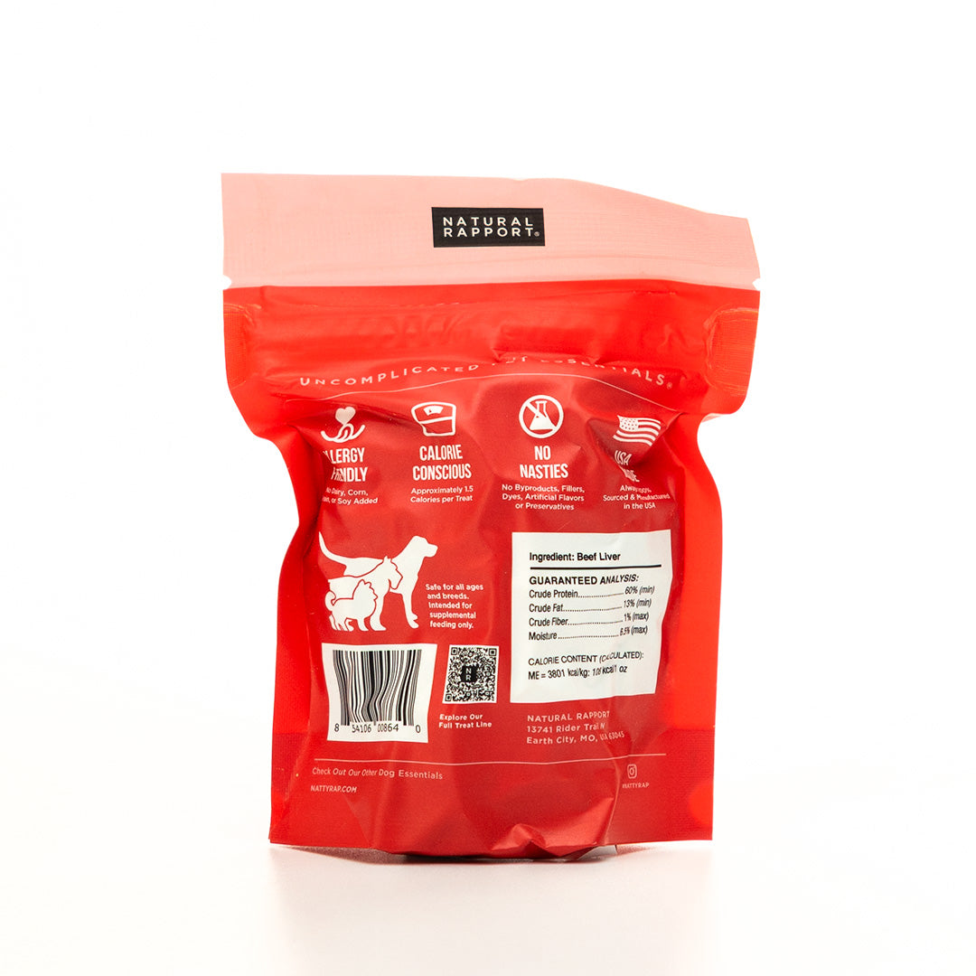 Natural Rapport Freeze-dried Beef Liver 28g