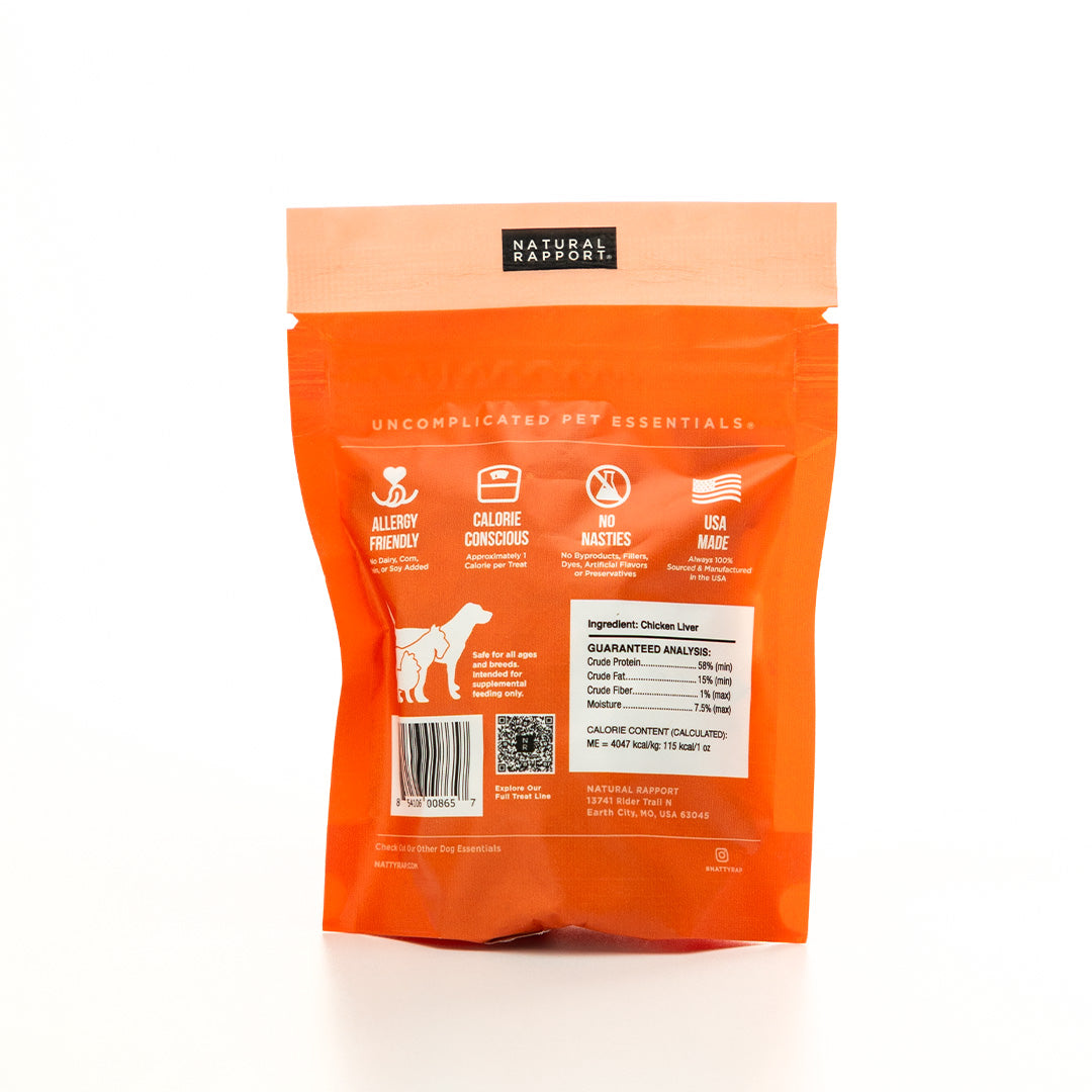 Natural Rapport Freeze-dried Chicken Liver 28g