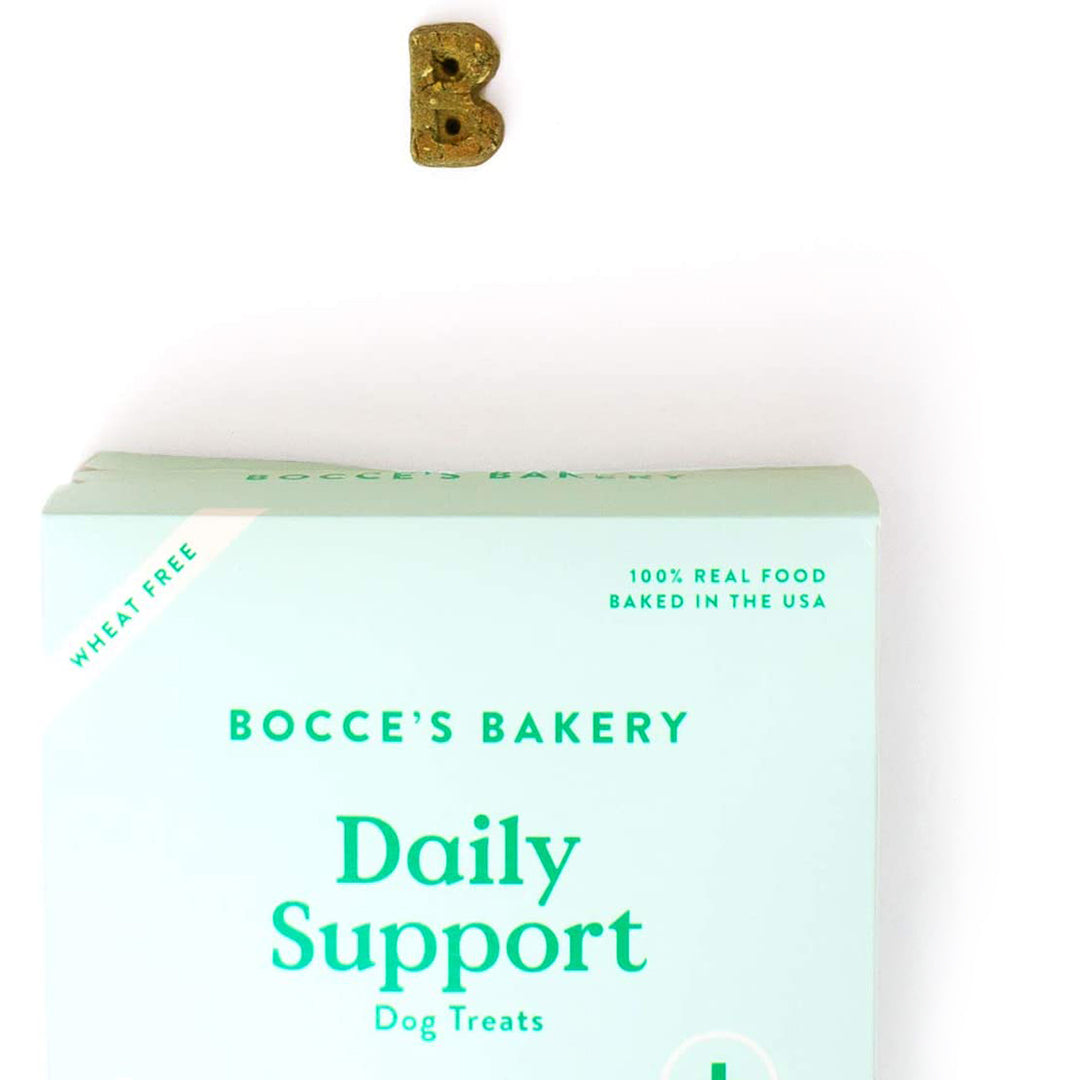 Bocce's Dog Treats Daily Support Breath 12 Oz